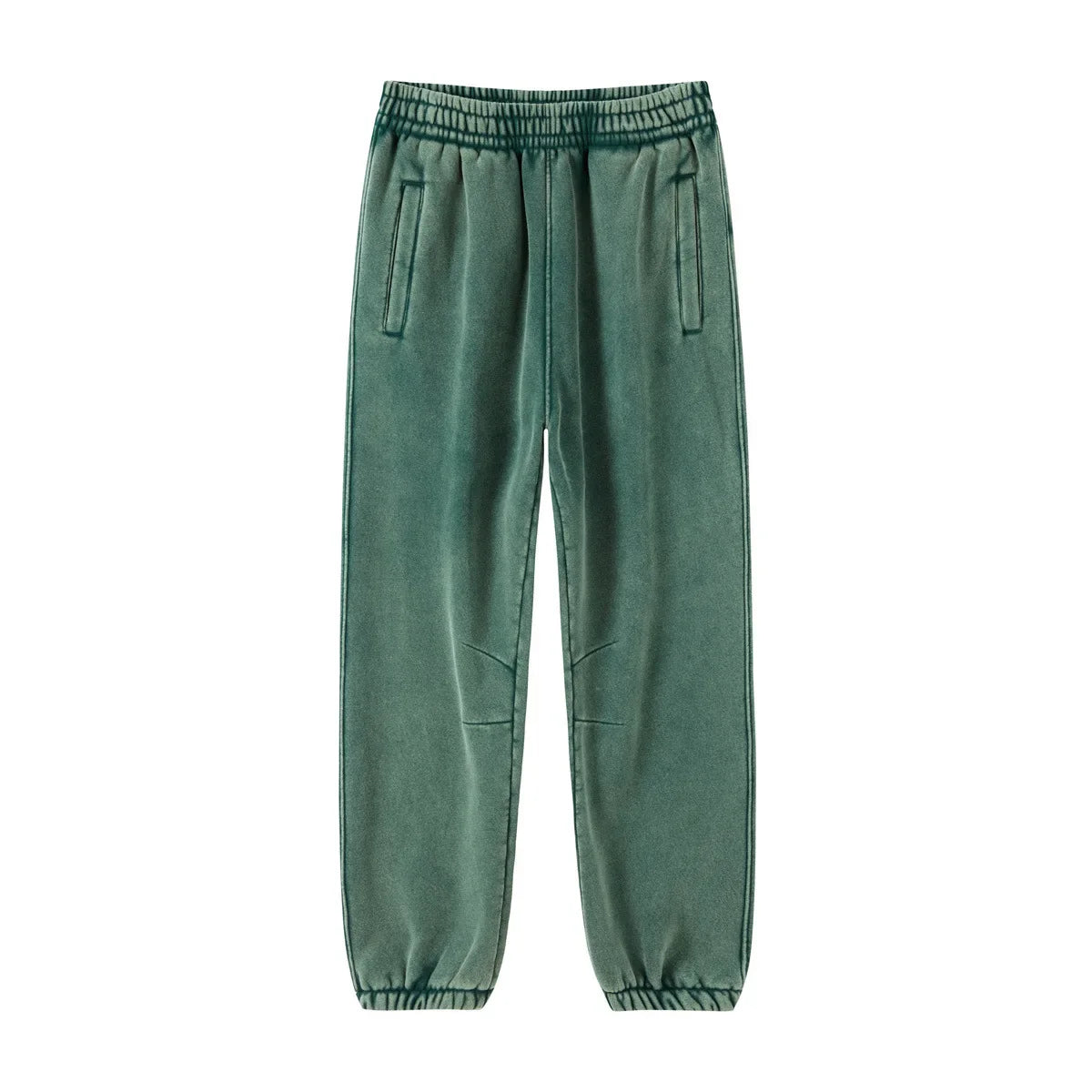 Batik Pattern Fleece Sweatpants – Cozy Casual Warm Pants