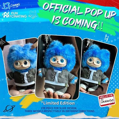 FUNCINATING Chuang Asia Idol Plush Toy – Cute Giggle Stuffed Animal Accessory
