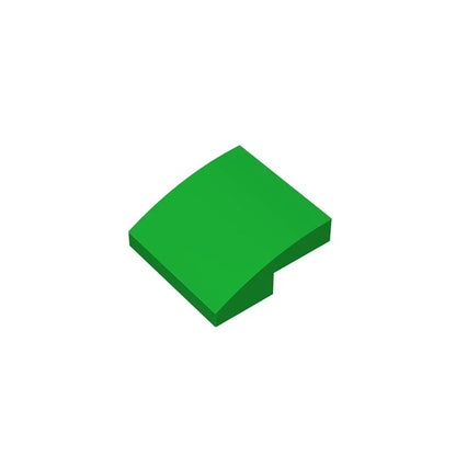 Gobricks GDS-659 Curved 2x2 Slope Building Blocks – LEGO-Compatible Educational DIY Pieces for Kids