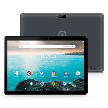 PRITOM 10-Inch Tablet PC – Android 13, 64GB, Quad-Core, SIM Slot, WiFi, GPS & 3G Phone Call Support