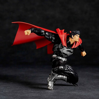 KAIYODO Amazing Yamaguchi Superwomen & Black Superman Model Kit – Anime Action Figure Collectible Toy for Boys
