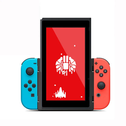 Portrait Flip Grip for Nintendo Switch & OLED – Vertical Mode Handheld Accessory with Joy-Con Grip Stand