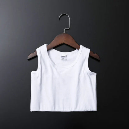 Breathable Elastic Chest Binder Vest – Bandage Tomboy Compression Top for Chest Flattening & Secure Fit