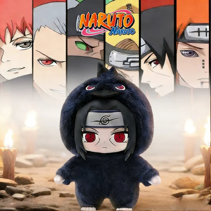 Naruto Shippuden Blind Box Plush Pendant - Uzumaki Party Series Collectible Bag Charm
