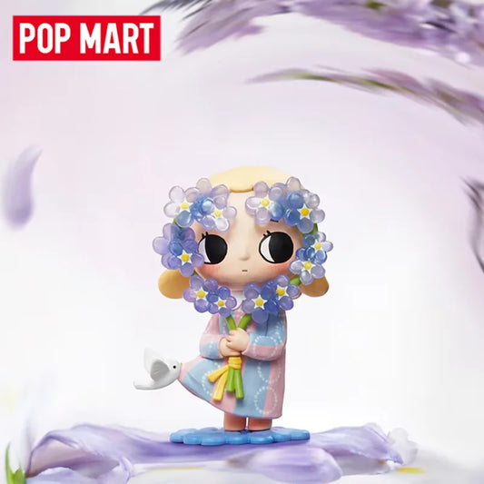 POP MART Nyota "I AM THE SEASONS" Blind Box – Kawaii Anime Action Figure Surprise Toy for Girls Gift