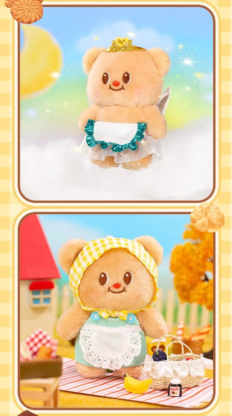 Butterbear Blind Box Action Figures | Kawaii Doll Toys & Pendants for Kids, Desktop Decoration Gifts
