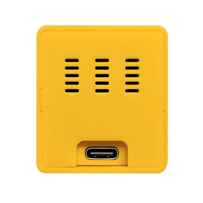 BTC Solo Lottery Miner — ESP32 Desktop Crypto Miner, 1060KH/s Hashrate, Silent, Low Power, Smart TV & Home Gift Clock
