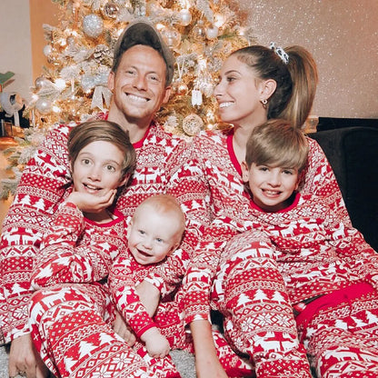 Mommy and Me Christmas Pajamas Set 2023 - Soft & Cute 2-Piece Sleepwear for Family, Adults & Kids Xmas Outfits