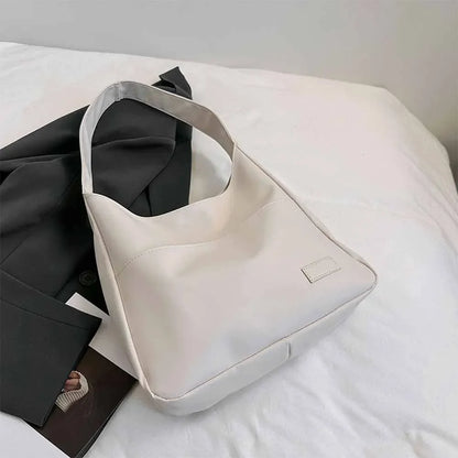 Fashionable Minimalist Retro Shoulder Bag – Large Capacity Handbag & Casual Commuting Tote Bag