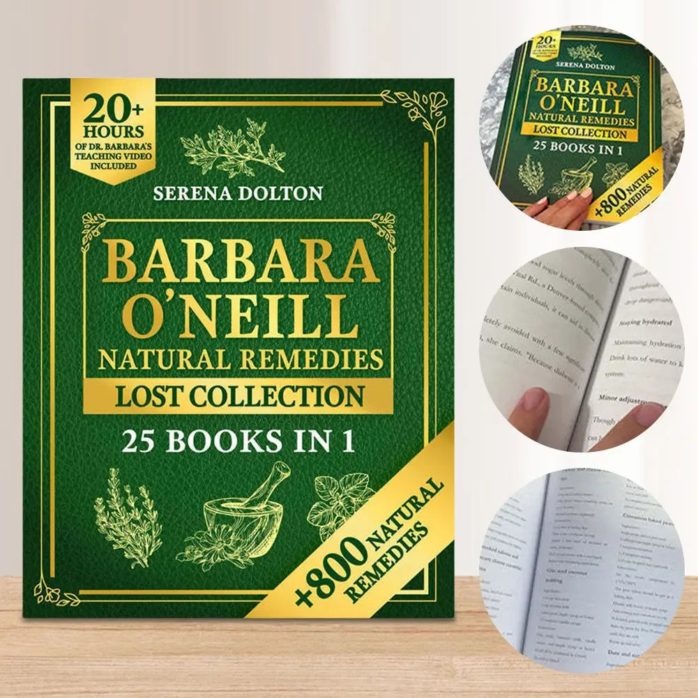 Natural Herbal Remedies Lost Collection – Self-Healing Recipes for Well-Being & Toxic-Free Living