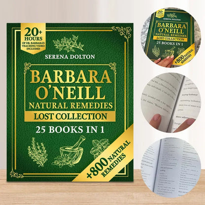 Natural Herbal Remedies Lost Collection – Self-Healing Recipes for Well-Being & Toxic-Free Living