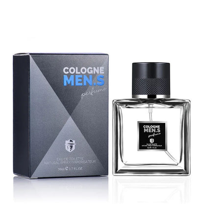 Blue Genuine Men’s Perfume, Citrusy Fresh Flowers & Fruits Fragrance, Long-Lasting Eau De Toilette