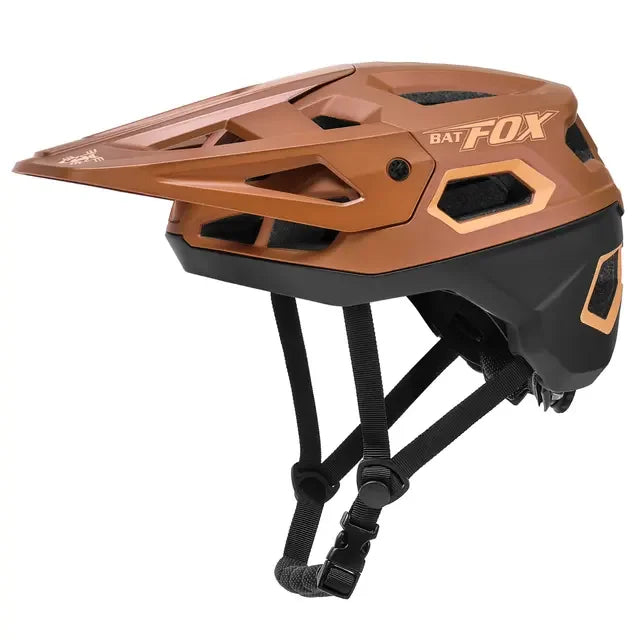BATFOX Cycling Bike Helmet – High Quality Integrally Molded MTB Road & Mountain Bicycle Helmet for Men & Women Safety Casco Bicycle Gear