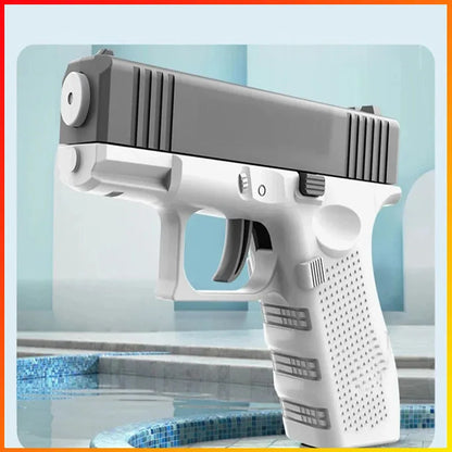 Summer High-Pressure Water Gun – Non-Electric Full Automatic Pistol for Kids, Boys, Girls & Adults