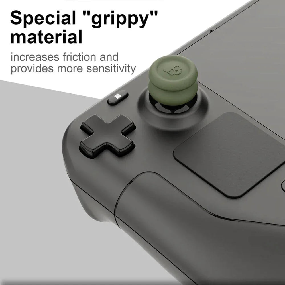 Thumb Stick Cap for Steam Deck OLED & ROG Ally – FPS/TPS Joystick Grips Gaming Accessories