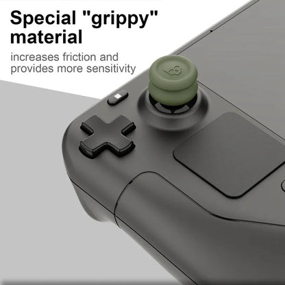 Thumb Stick Cap for Steam Deck OLED & ROG Ally – FPS/TPS Joystick Grips Gaming Accessories
