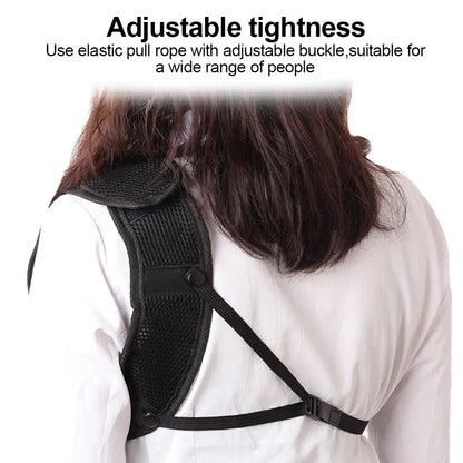 Adjustable Archery Chestguard – Breathable Protective Gear for Safe Bow Shooting & Hunting