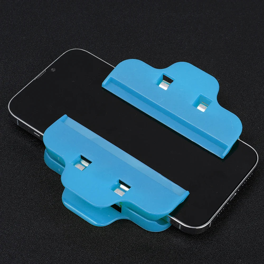 Universal Screen Fastening Clamp – Plastic Clamping Tool for Mobile Phone & Tablet Repair Fixing Clips