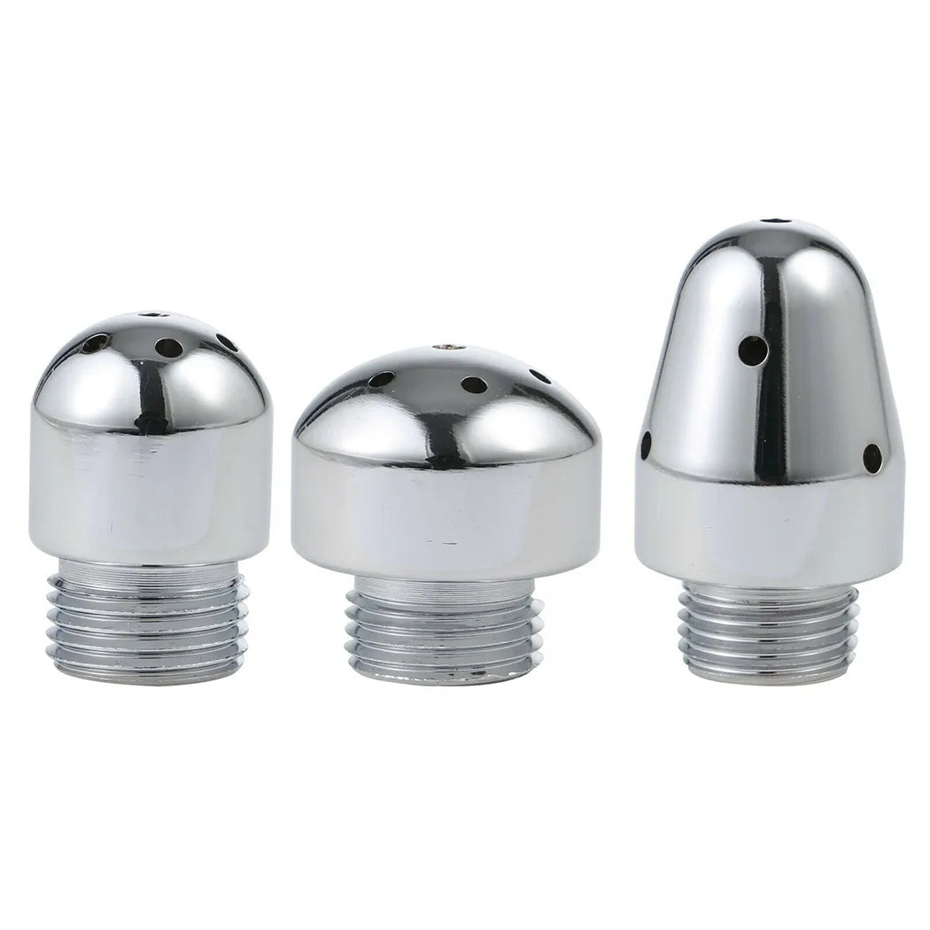 Anal Douche Enema Set – Aluminum Shower with 3 Nozzle Options for Complete Cleansing