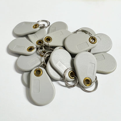5/10PCS EM4305 T5577 RFID 125KHz Keyfobs – Rewritable Writable Duplicate Proximity ID Token Key Ring Cards