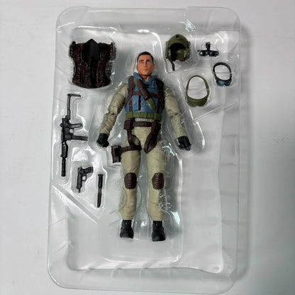G.I. Joe Classified 6" Action Figures – Dr. Mindbender, Snake Eyes, Dreadnok Torch & Zandar Toy Gift