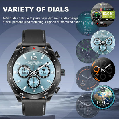 2024 Smart Watch with TWS 2-in-1 Bluetooth Earphones — HIFI 9D Sound & Bluetooth Call for Men & Women Sports Fitness
