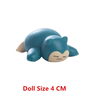 Pokemon Anime Figures – Pikachu, Eevee, Gengar & More Cartoon Action Model Toys for Kids, Bulk Purchase