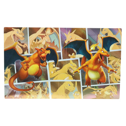 Charizard 240Pcs Card Album – Anime Card Binder for Mewtwo, Charizard & Collections, Protector Folder Gift