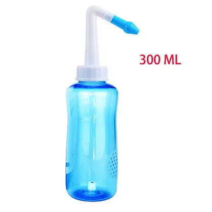Professional Nasal Irrigation Wash Bottle - Nose Cleaner Neti Pot for Allergy Relief, Sinus Care & Adults Children