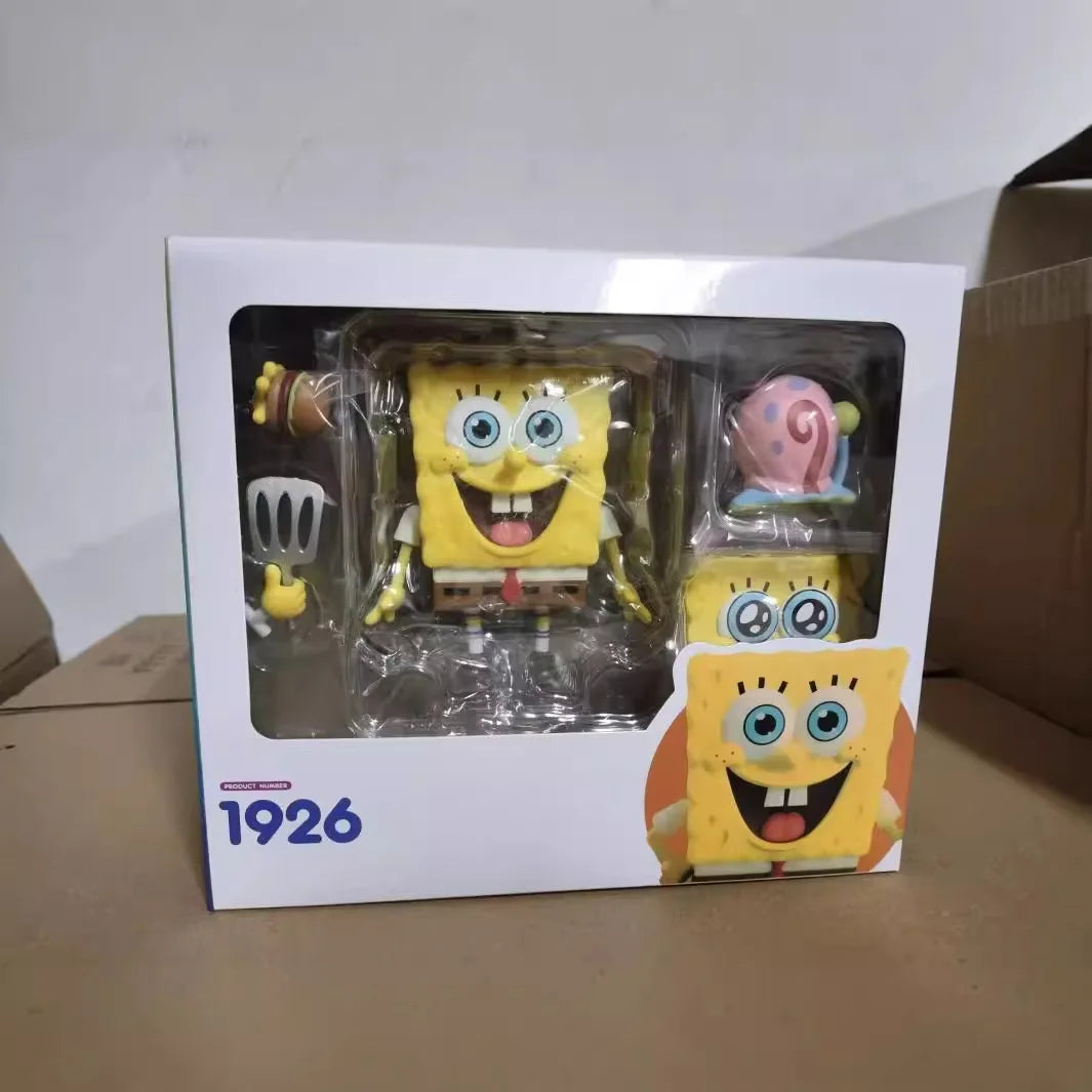 SpongeBob Cute 10cm Action Figure — Mini Doll Toy for Kids & Collectors