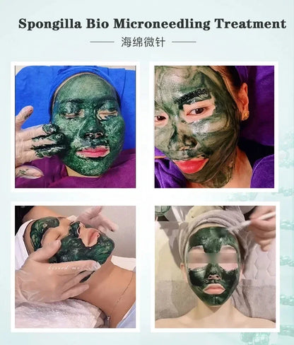 10pcs Sponge Microcrystal Freeze-Dried Collagen Powder — Natural Sponge Spicules for Skin Cell Renewal