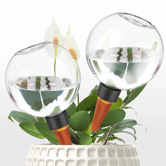 2/4Pcs 500ML Automatic Drip Irrigation System – Self-Watering Bulbs for Garden & Flower Plants