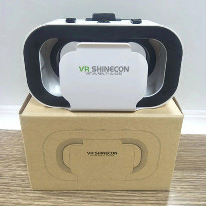 G05 3D VR SHINECON Headset – Adjustable Virtual Reality Glasses for 4.76-inch Android Smartphones