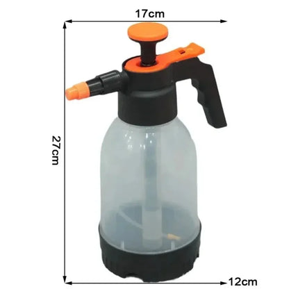 1.2L Handheld Car Wash Spray Bottle – Multi-Purpose Air Pressure Sprayer for Car Cleaning, Home & Garden Watering Tool