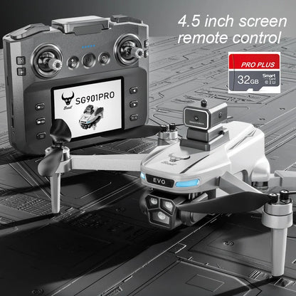 SG109 PRO MAX Drone - 8K Professional GPS HD Camera, 5G WiFi FPV Video, 4K UAV with 5.9 Inch Large Screen Remote Control