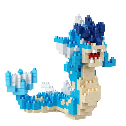 Pokemon Building Block Toy Set – Pikachu, Charizard, Blastoise, Bulbasaur & Gengar Anime Brick Figures for Kids Gift (75 Styles)