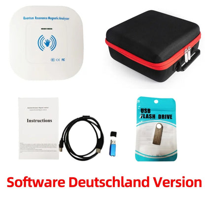 Portable Quantum Resonance Magnetic Analyzer – Handheld Health Detection Instrument