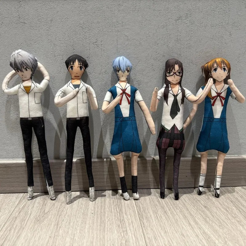 Evangelion Asuka Movable Doll – Creative Anime Figurine Toy & Home Decoration Action Model Gift
