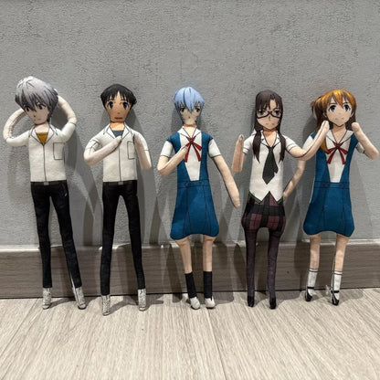 Evangelion Asuka Movable Doll – Creative Anime Figurine Toy & Home Decoration Action Model Gift