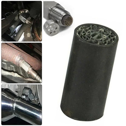 Oxygen Sensor Accessories – Miniature Catalytic Converter for Check Engine Light, Car & Automobile Parts Access