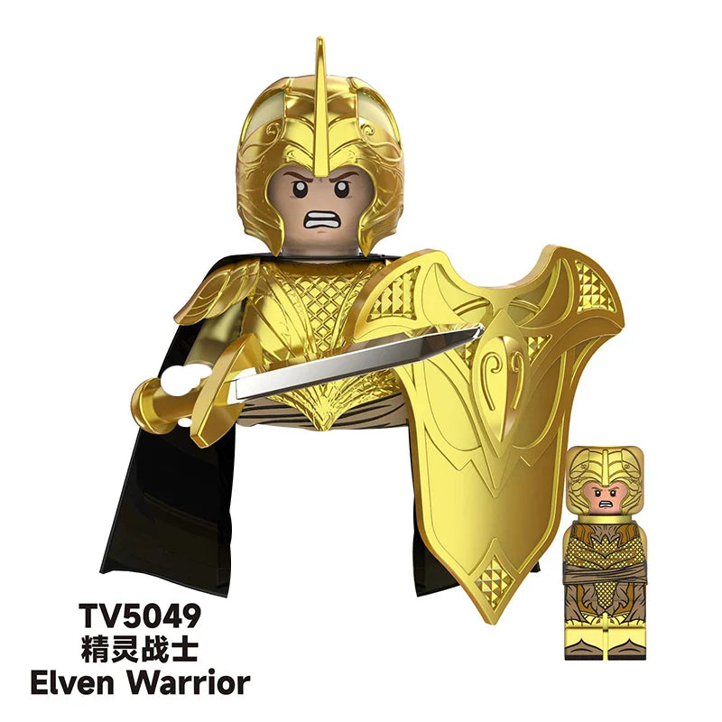 God of War Kratos Building Blocks – Mini Action Figures Toy for Kids’ Party Gifts