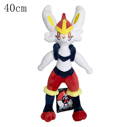 Pokémon Plush Toys — Pikachu, Nivy, Tepig, Emolga, Victini, Deerling & More Stuffed Dolls Christmas Gift