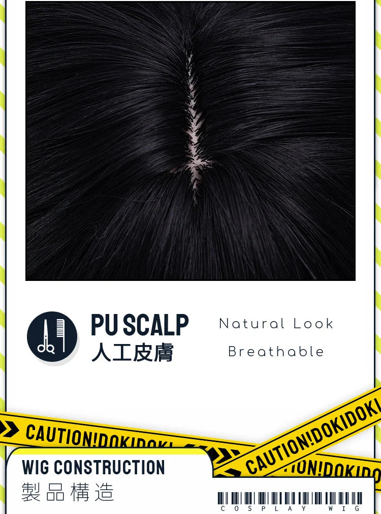 Zoeyy DokiDoki Cosplay Wig – Star Hair Style for Women, Includes Free Wig Cap, Halloween & Costume Props