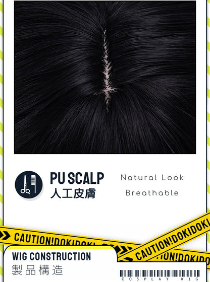 Zoeyy DokiDoki Cosplay Wig – Star Hair Style for Women, Includes Free Wig Cap, Halloween & Costume Props