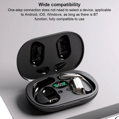 Wireless BT Translation Earbuds — Real-Time 144-Language Translator, 3-in-1 for Travel, Business & Learning