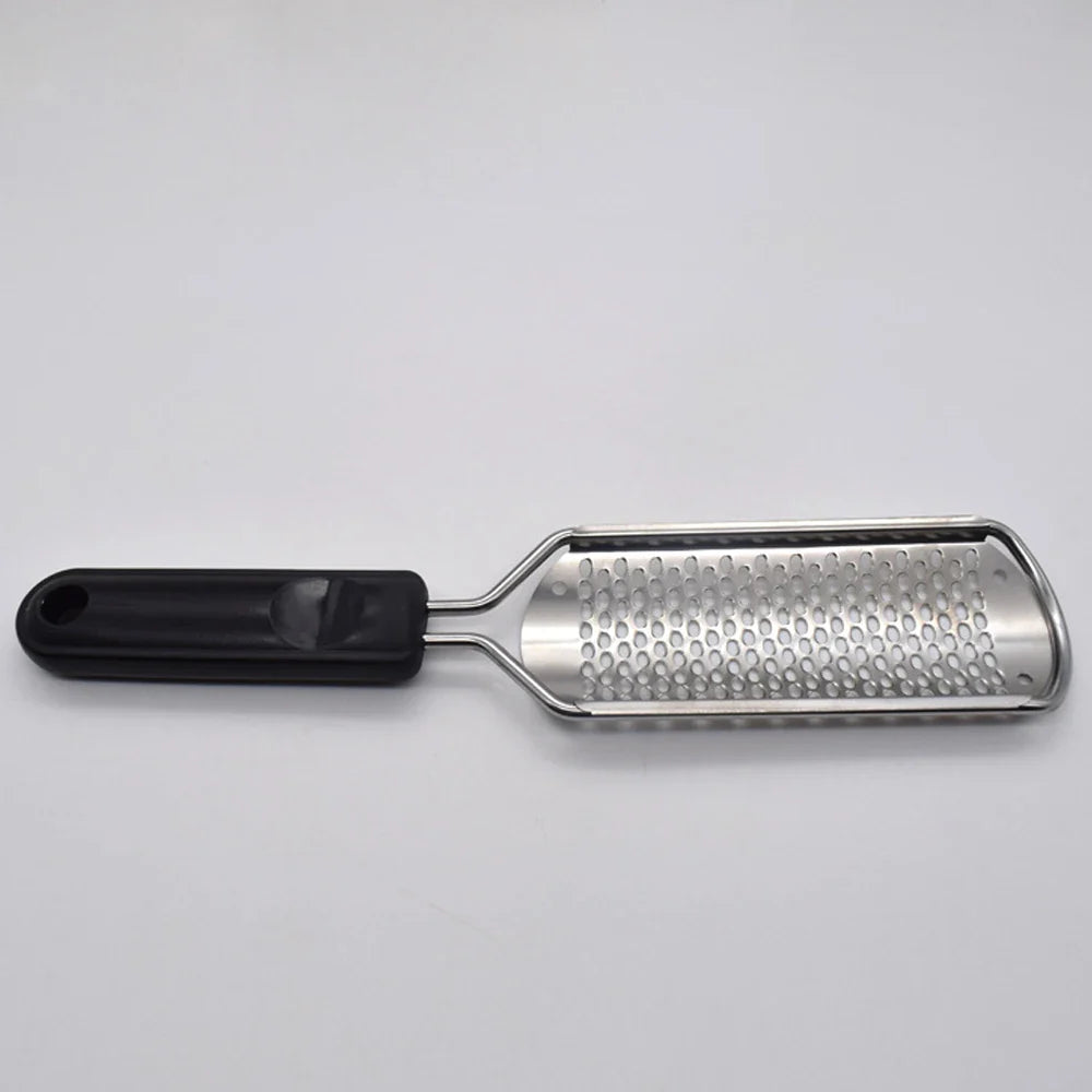 Stainless Steel Foot Rasp File - Professional Pedicure Tool for Heel Callus and Dead Skin Removal