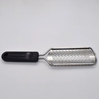 Stainless Steel Foot Rasp File - Professional Pedicure Tool for Heel Callus and Dead Skin Removal