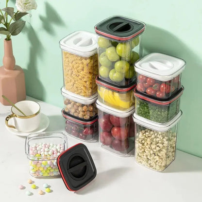 Clear Airtight Laundry Detergent Dispenser - Powder Storage Box with Lid, Washing Powder Liquid Container Jar