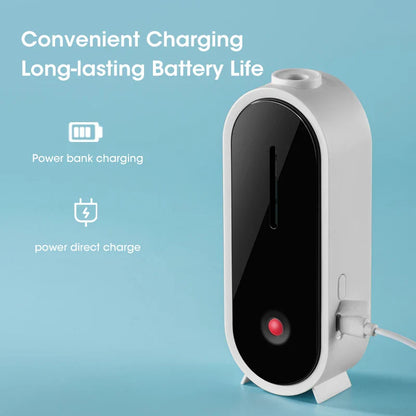 Automatic Fragrance Sprayer - USB Ambient Light, Wall-Mounted Aromatherapy Machine for Home & Commercial Use