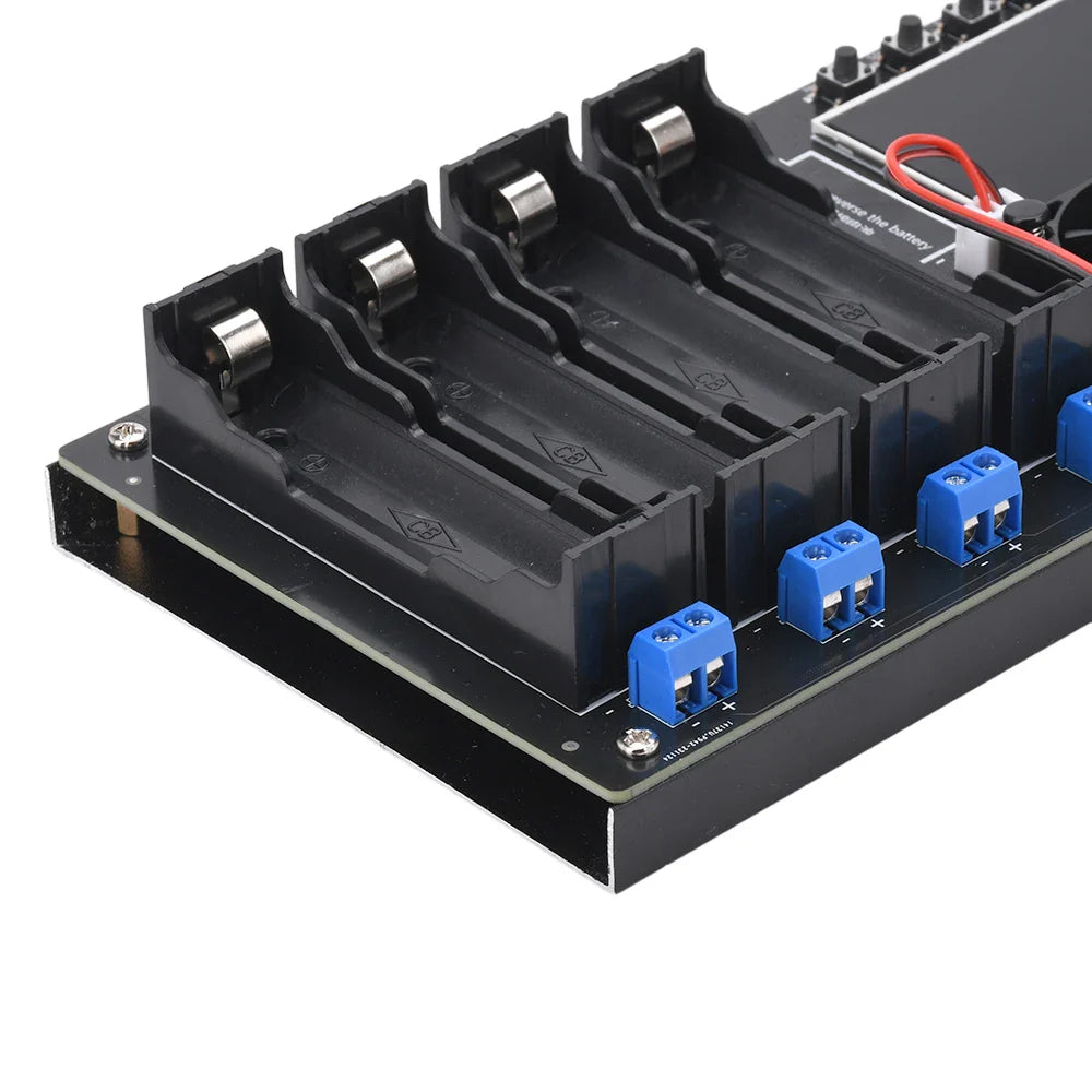 18650 Lithium Battery Capacity Tester – Digital DC Power Detector with 2.4-inch Color Screen, 5V 10A Automatic Measurement